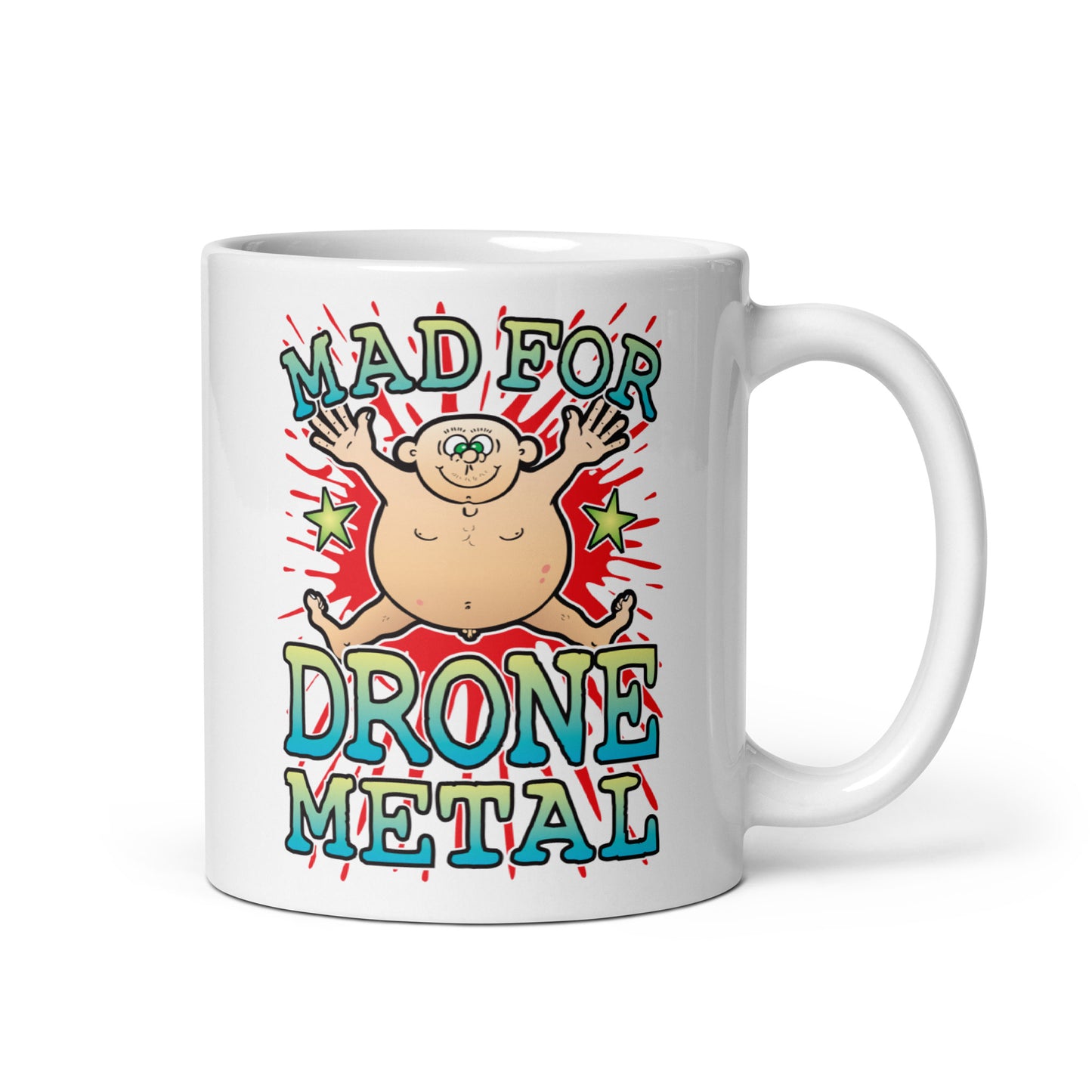 Mad For Drone Metal Mug