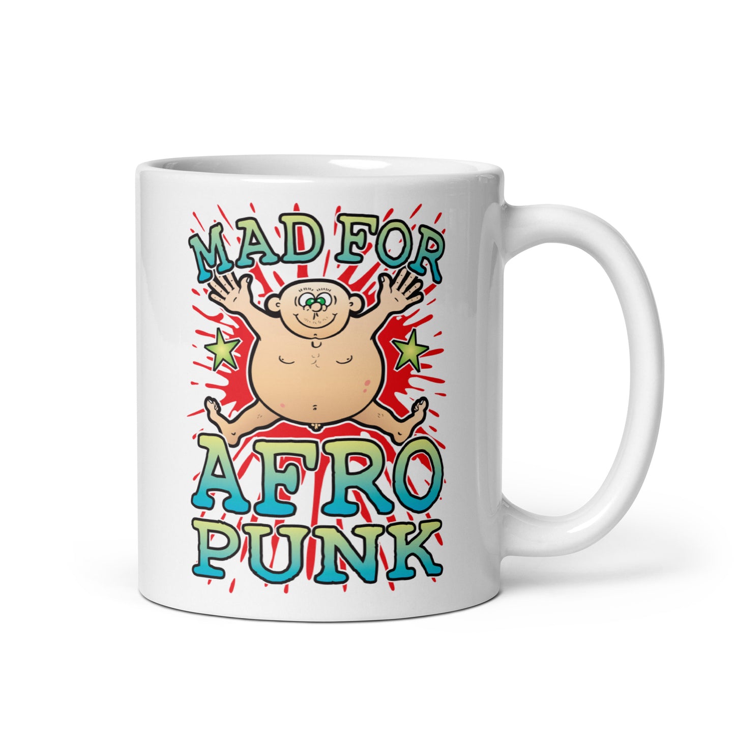 Mad For Afro Punk Mug