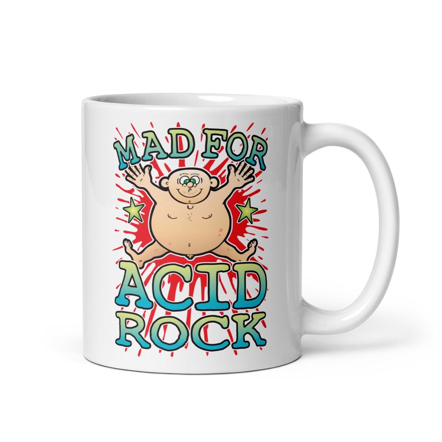 Mad For Acid Rock Mug