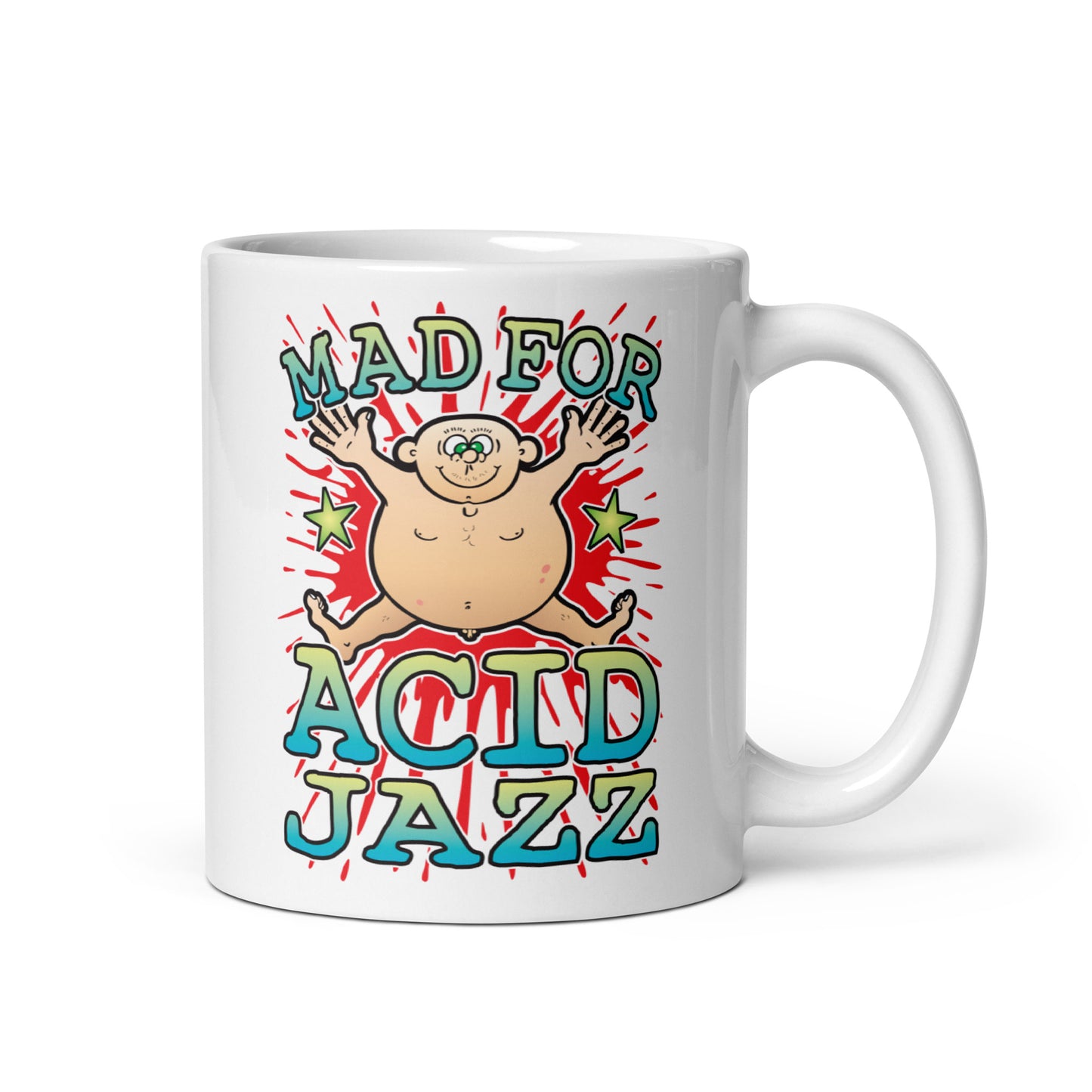 Mad For Acid Jazz Mug