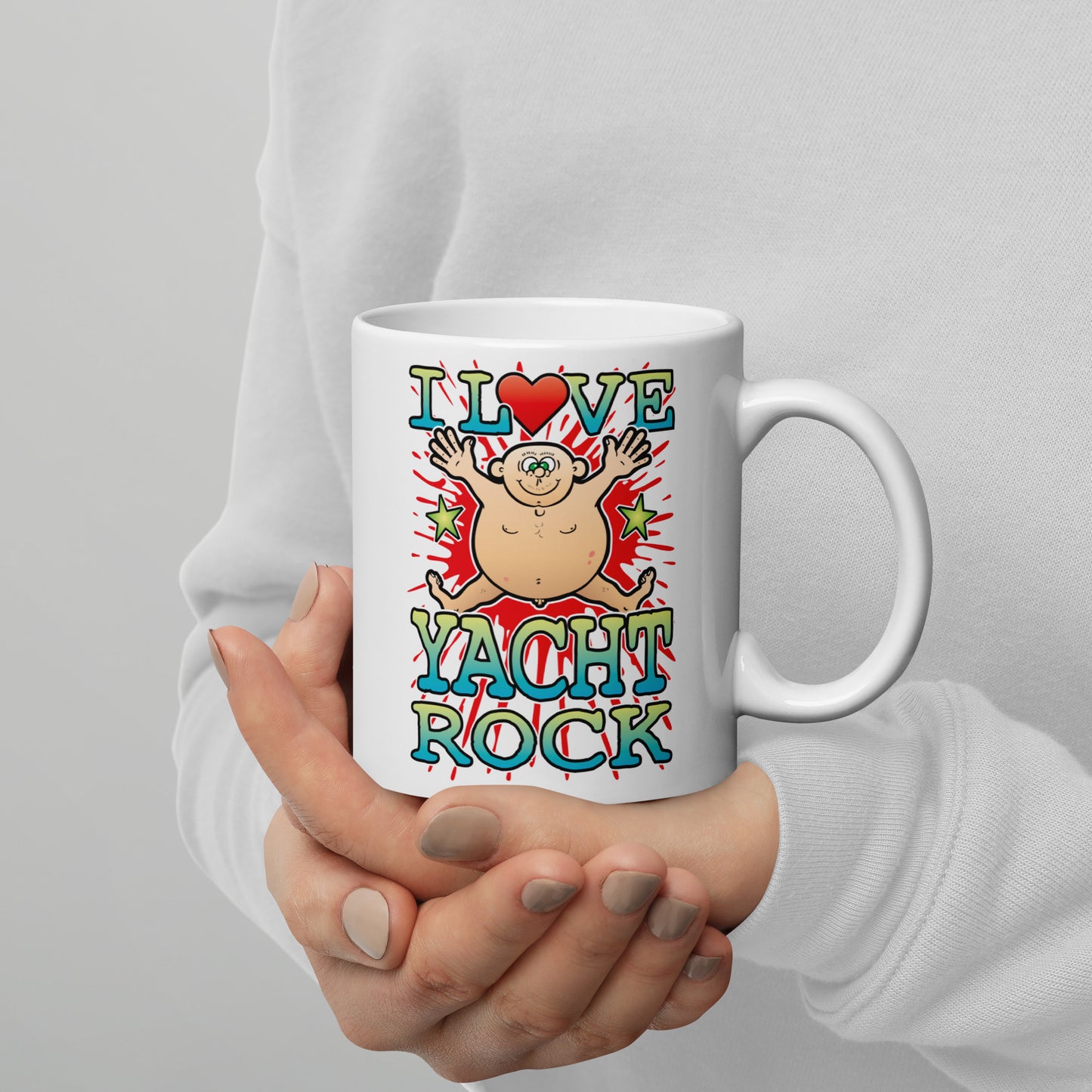 I Love Yacht Rock Ceramic Mug