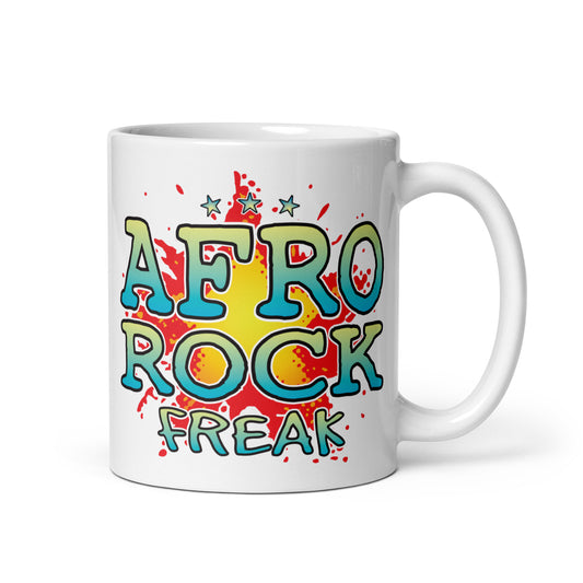 Afro Rock Ceramic Mug