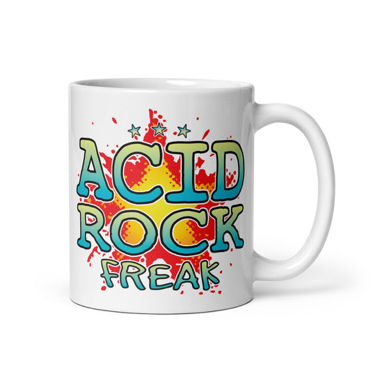 Acid Rock Ceramic Mug