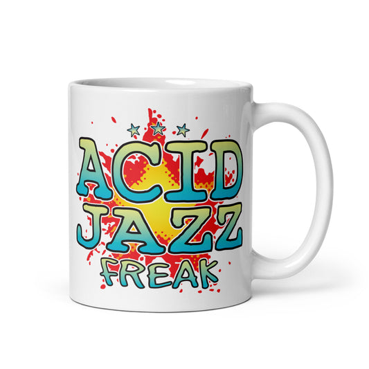 Acid Jazz Ceramic Mug