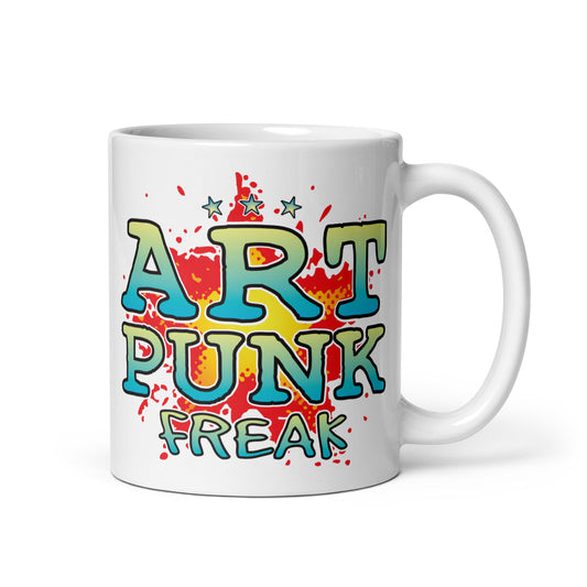 Art Punk Ceramic Mug