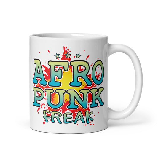 Afro Punk Ceramic Mug