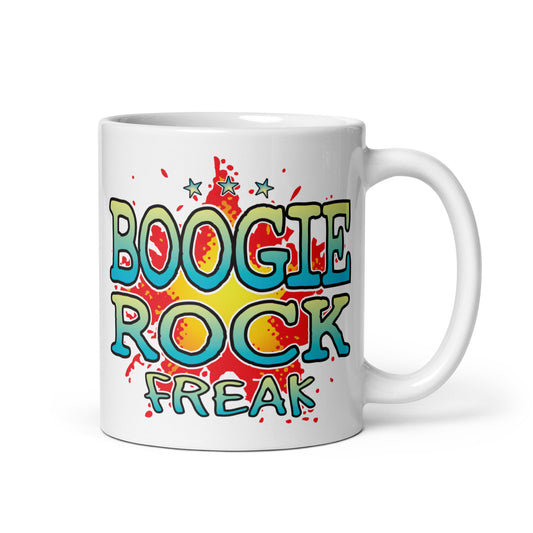 Boogie Rock Ceramic Mug