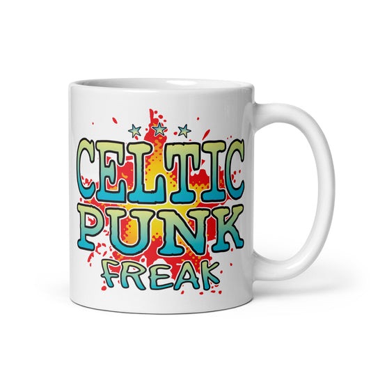 Celtic Punk Ceramic Mug