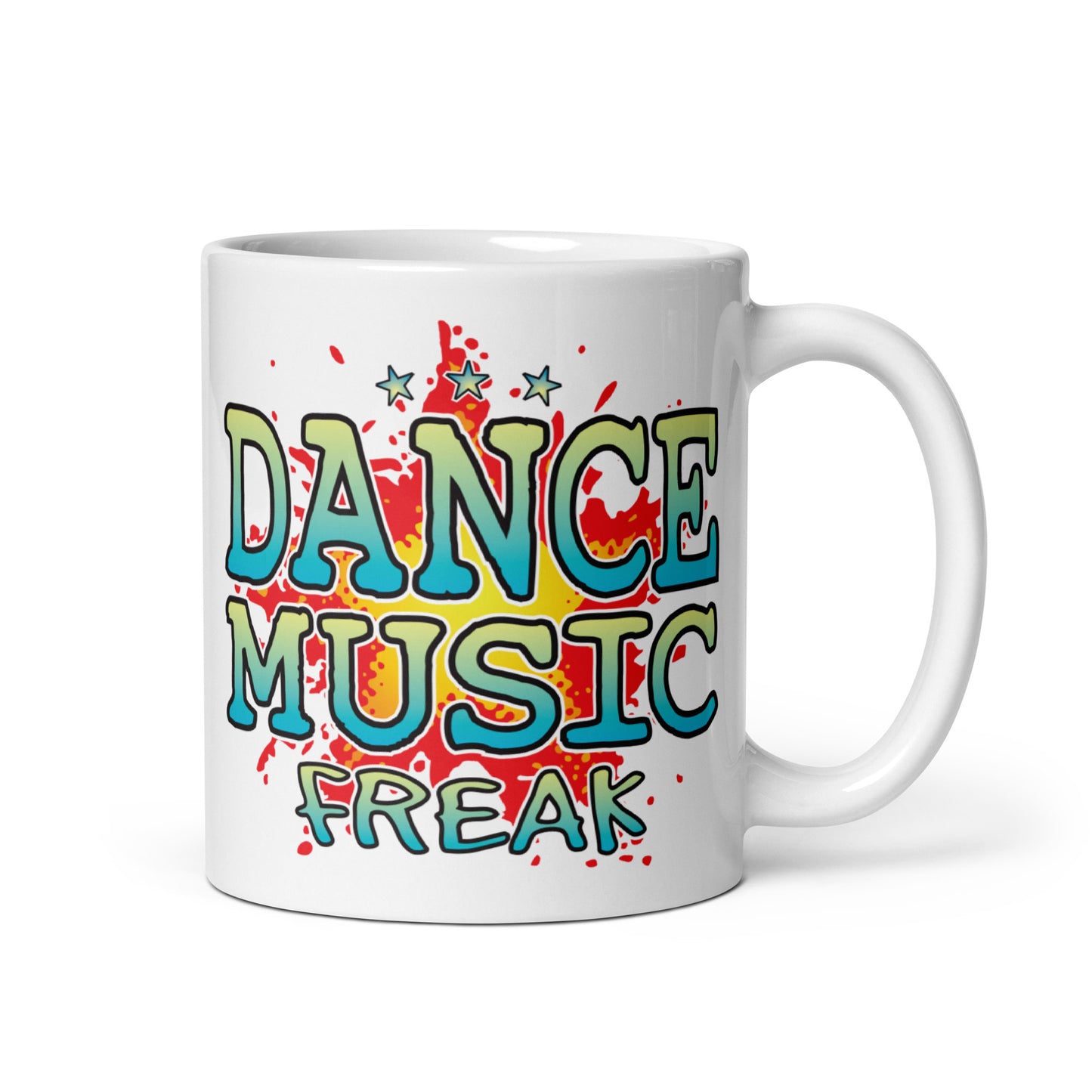 Dance Music Ceramic Mug
