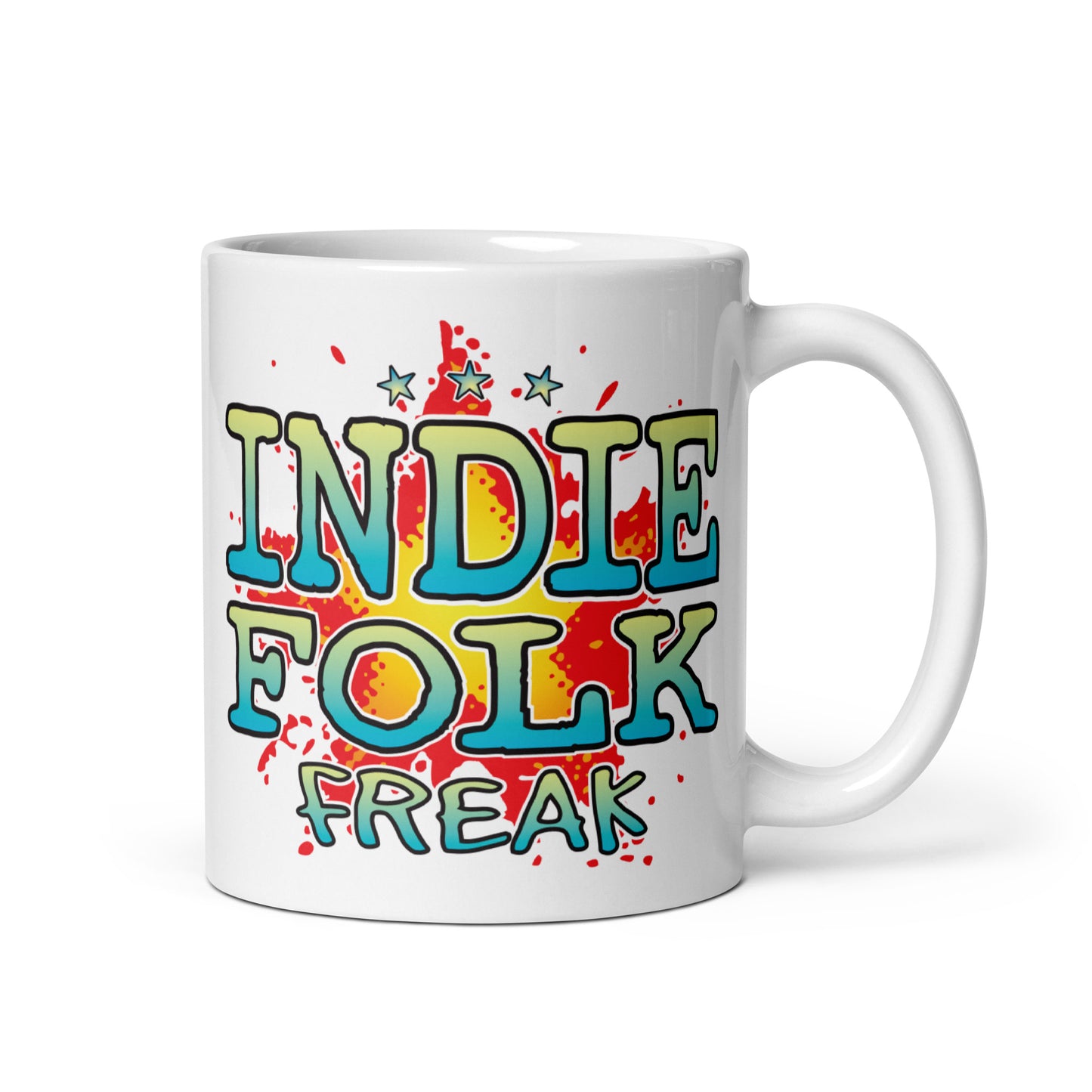Indie Folk Ceramic Mug