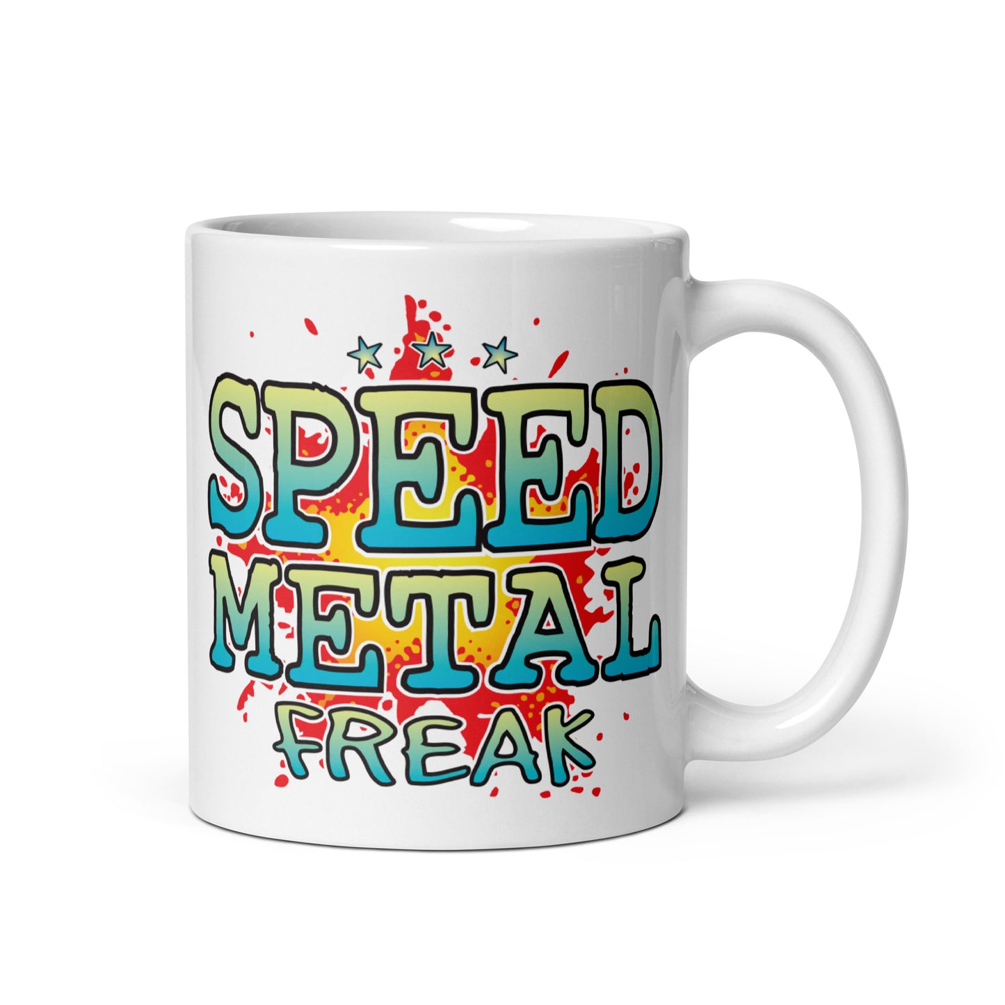 Speed Metal Ceramic Mug