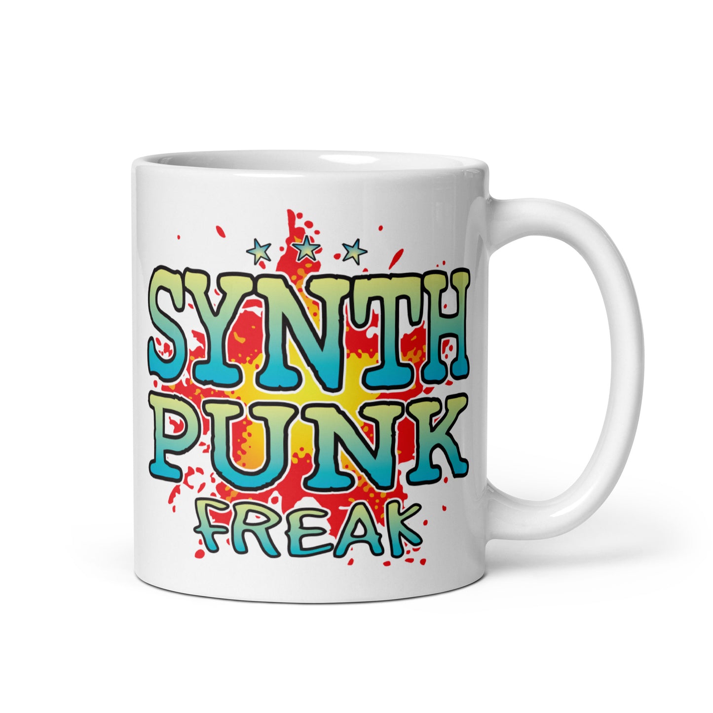 Synth Punk Ceramic Mug
