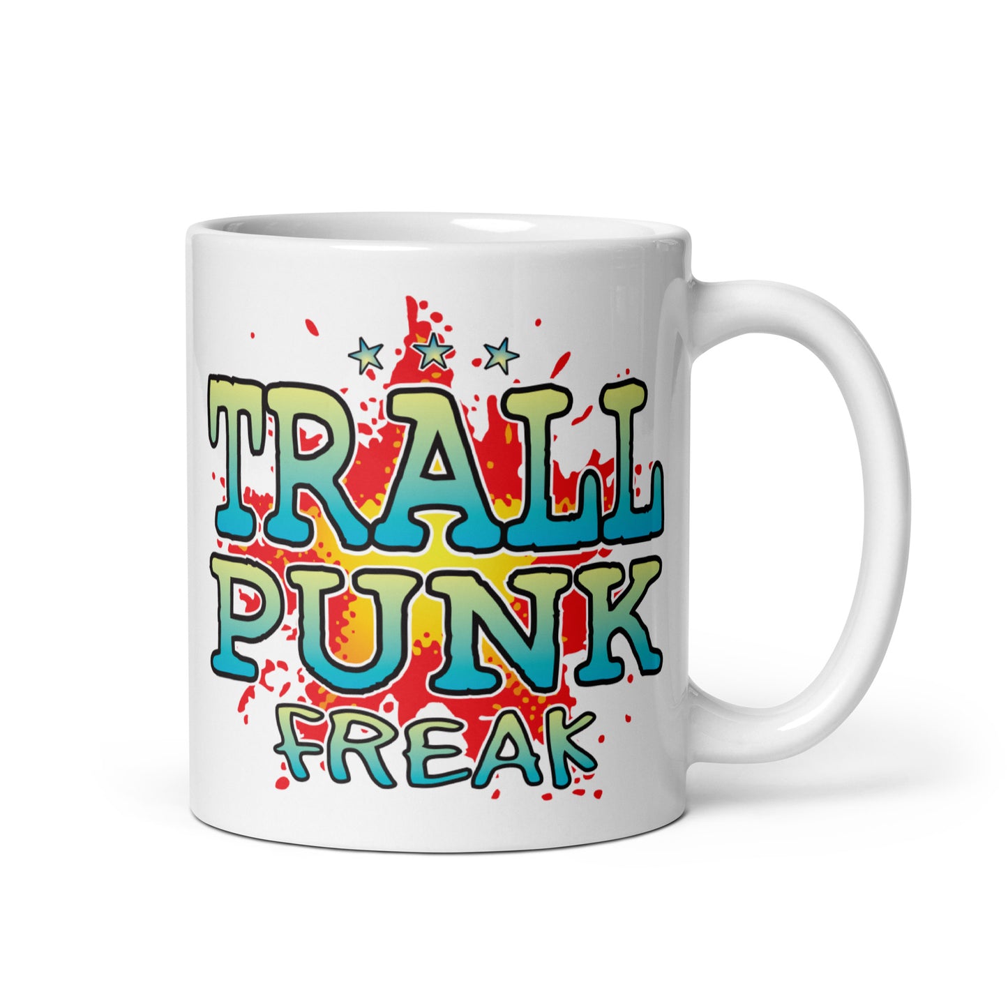 Trallpunk Ceramic Mug