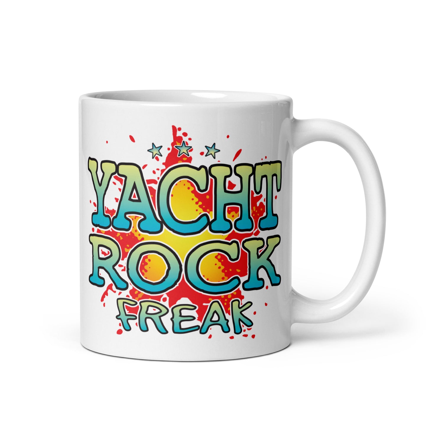 Yacht Rock Ceramic Mug