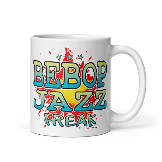 Bebop Jazz Ceramic Mug