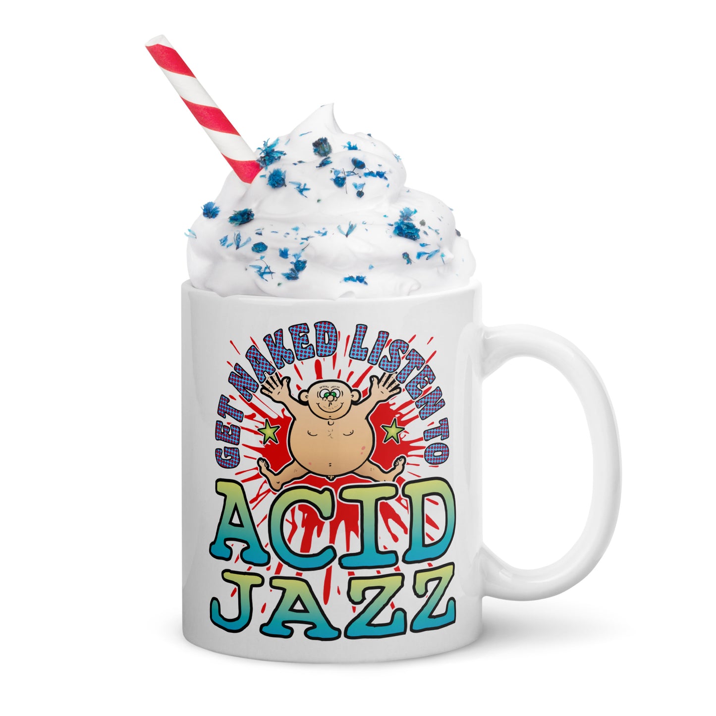 Acid Jazz Ceramic Mug