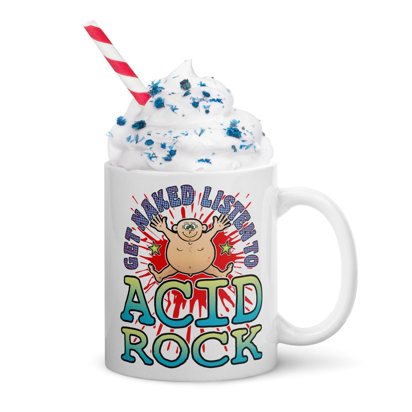 Acid Rock Ceramic Mug