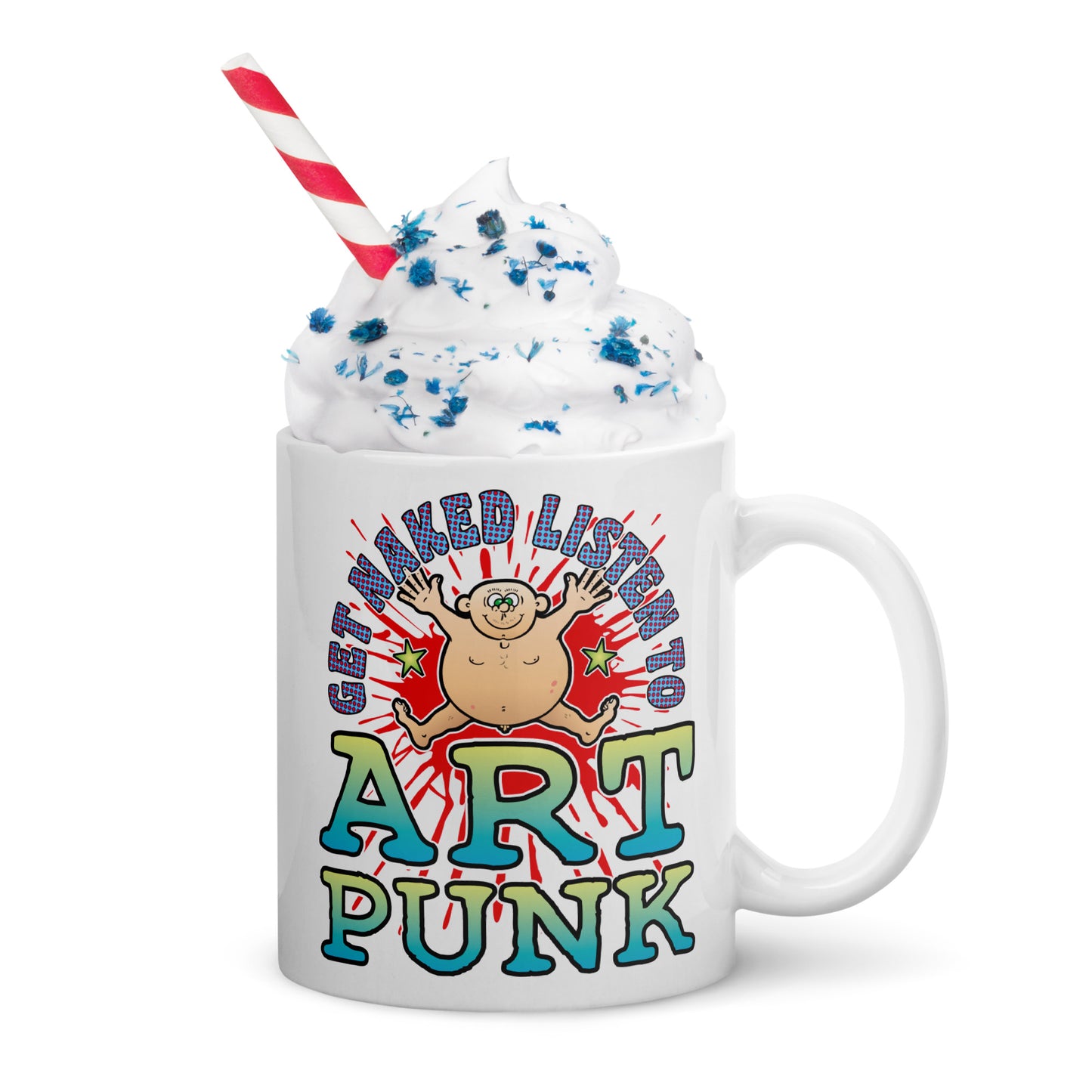 Art Punk Ceramic Mug