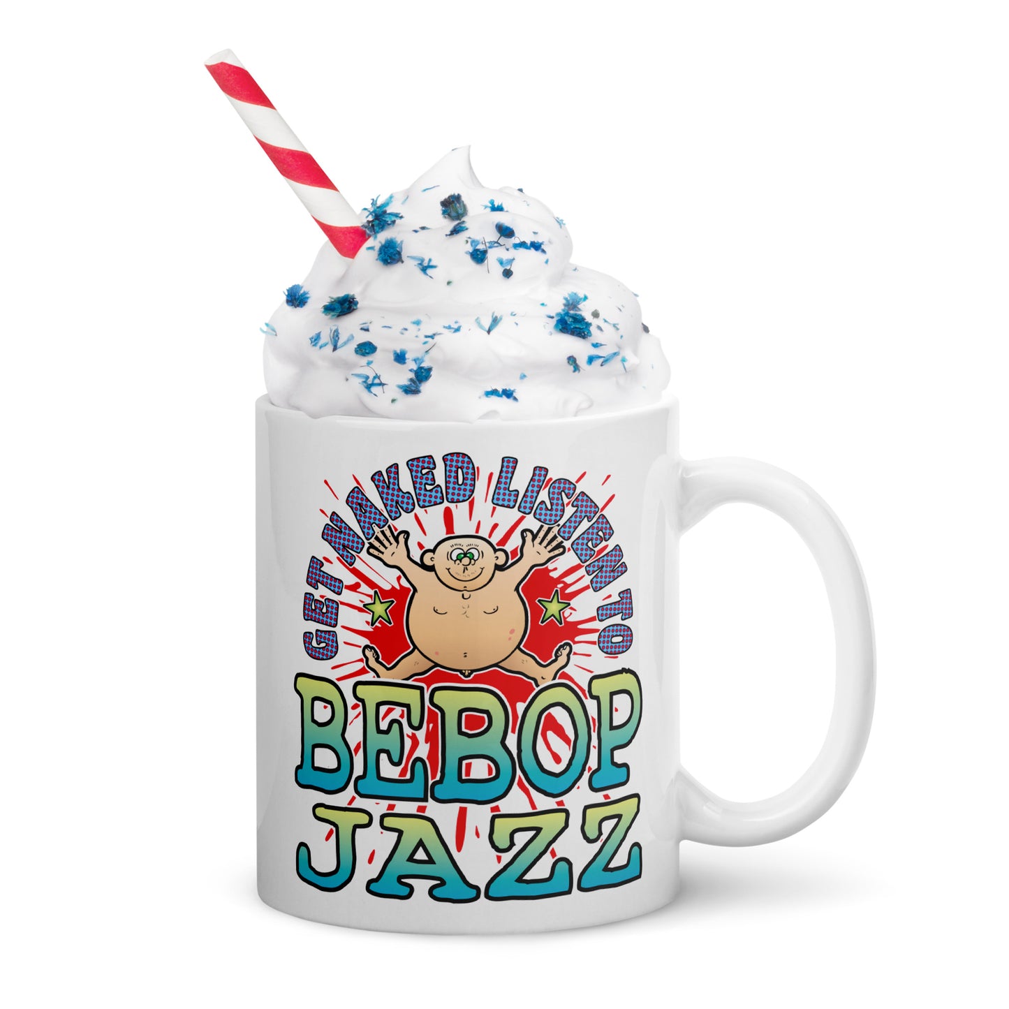 Bebop Jazz Ceramic Mug