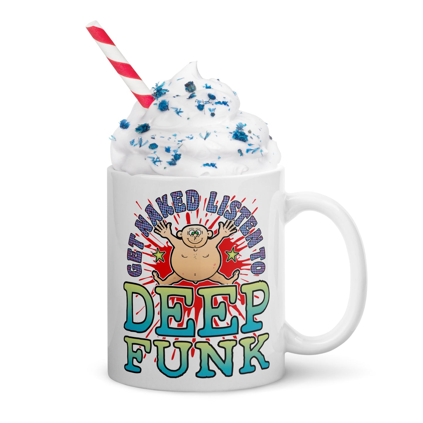 Deep Funk Ceramic Mug