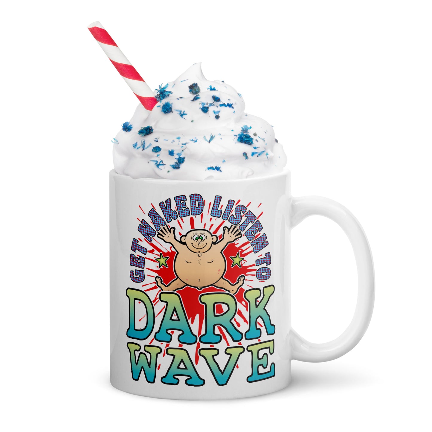 Dark Wave Ceramic Mug
