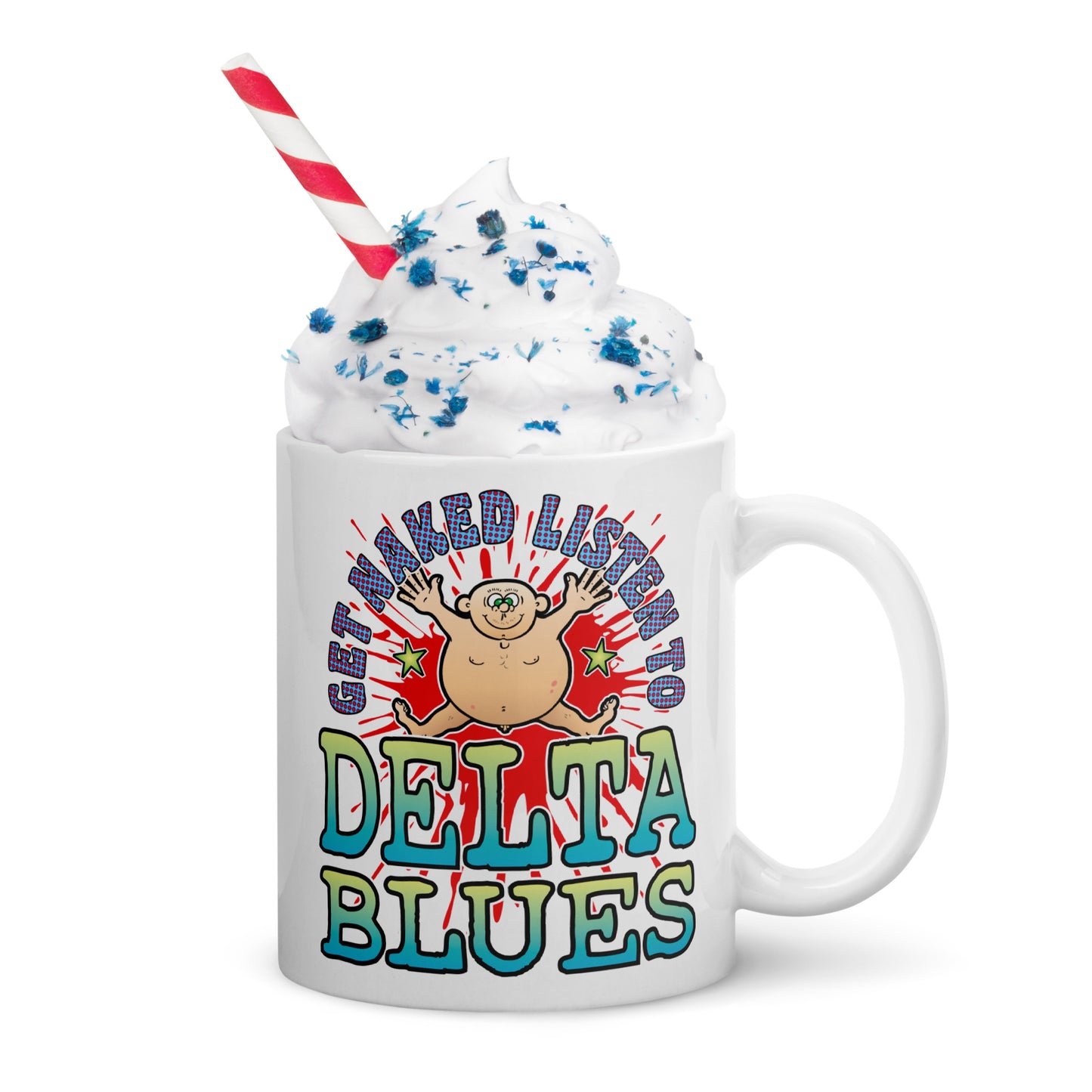 Delta Blues Ceramic Mug