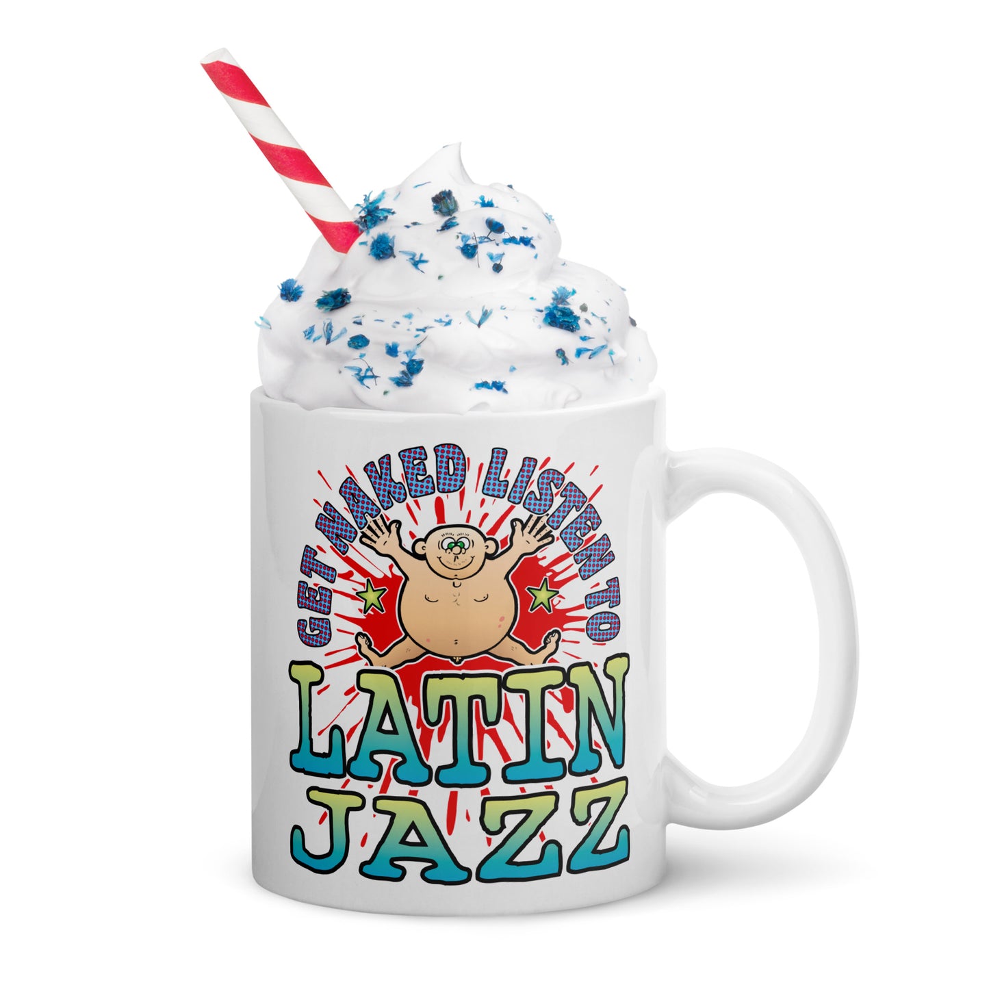 Latin Jazz Ceramic Mug
