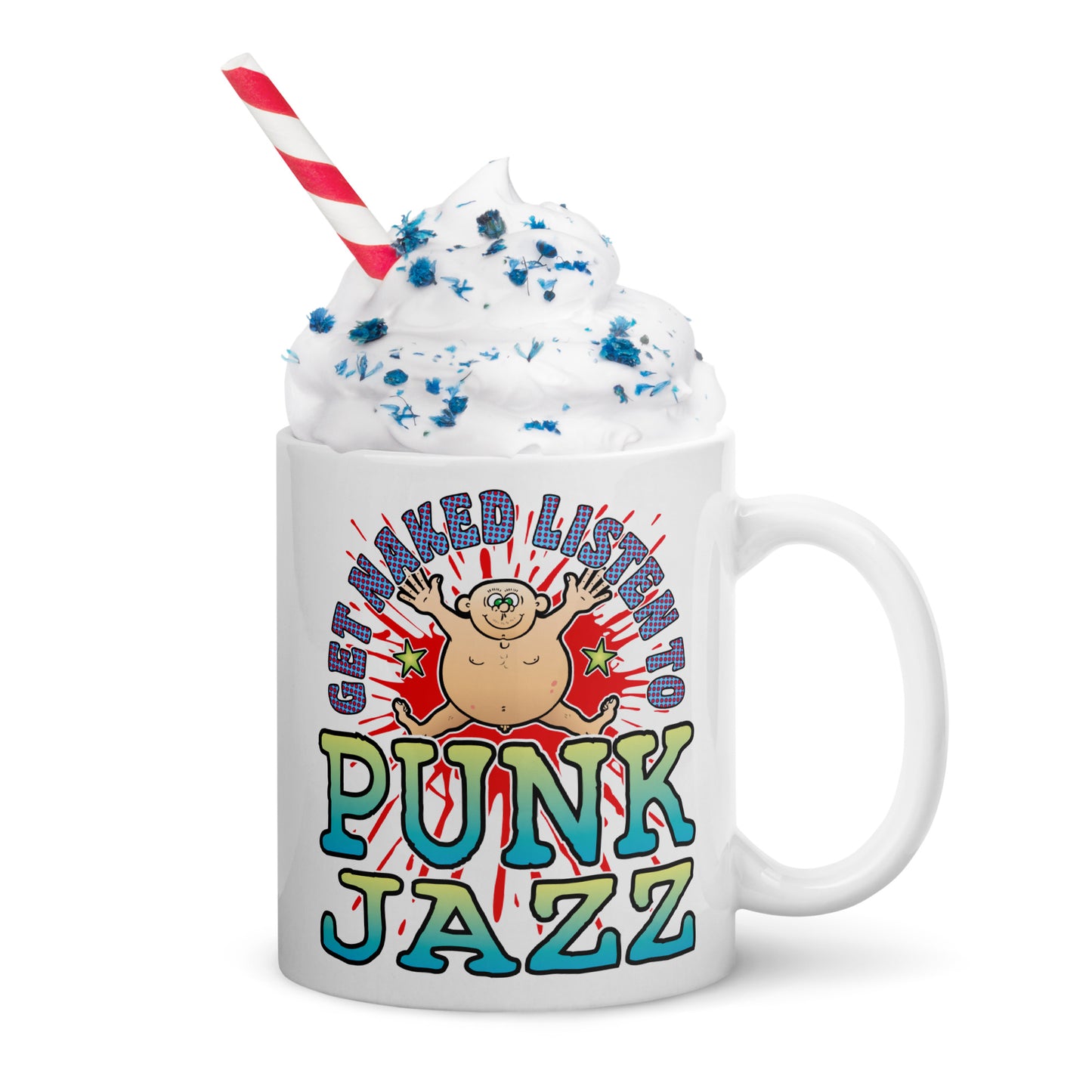 Punk Jazz Ceramic Mug