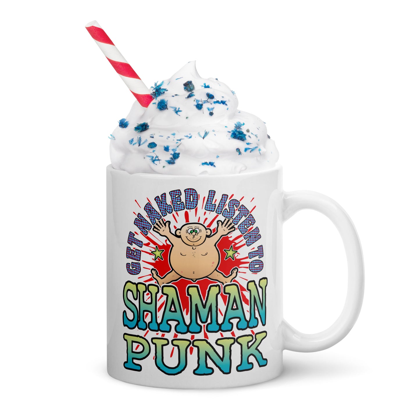 Shaman Punk Ceramic Mug