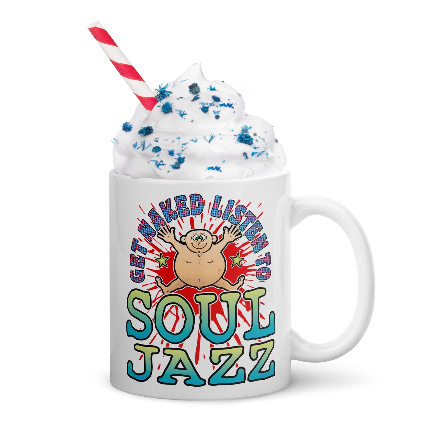 Soul Jazz Ceramic Mug