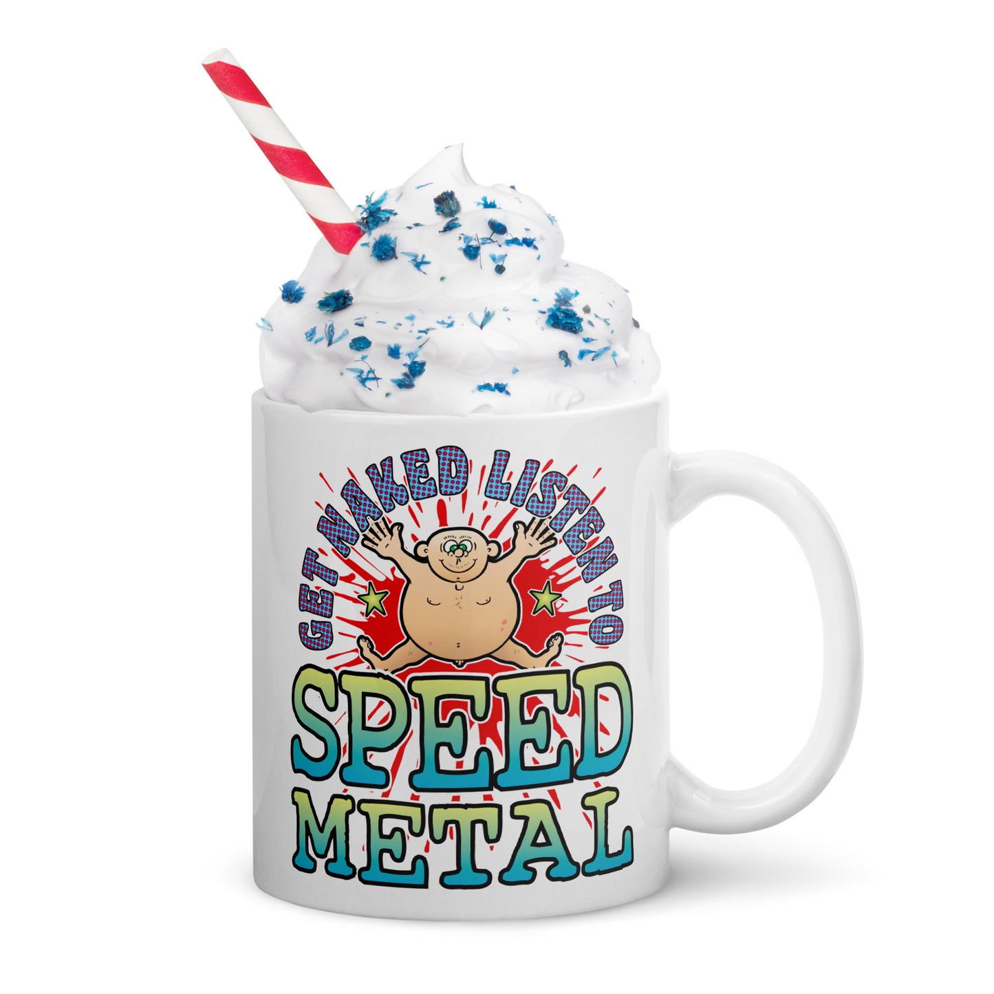 Speed Metal Ceramic Mug