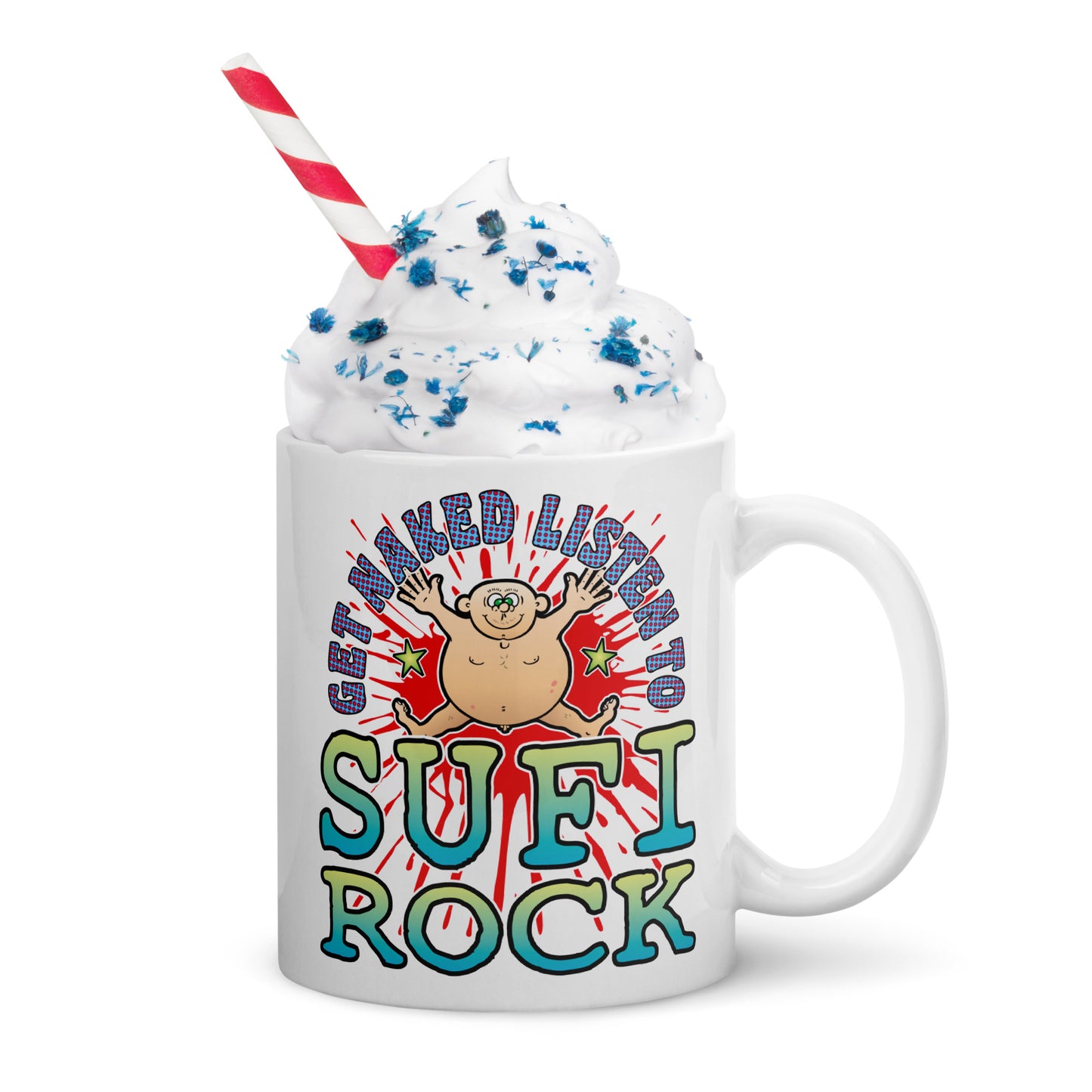 Sufi Rock Ceramic Mug
