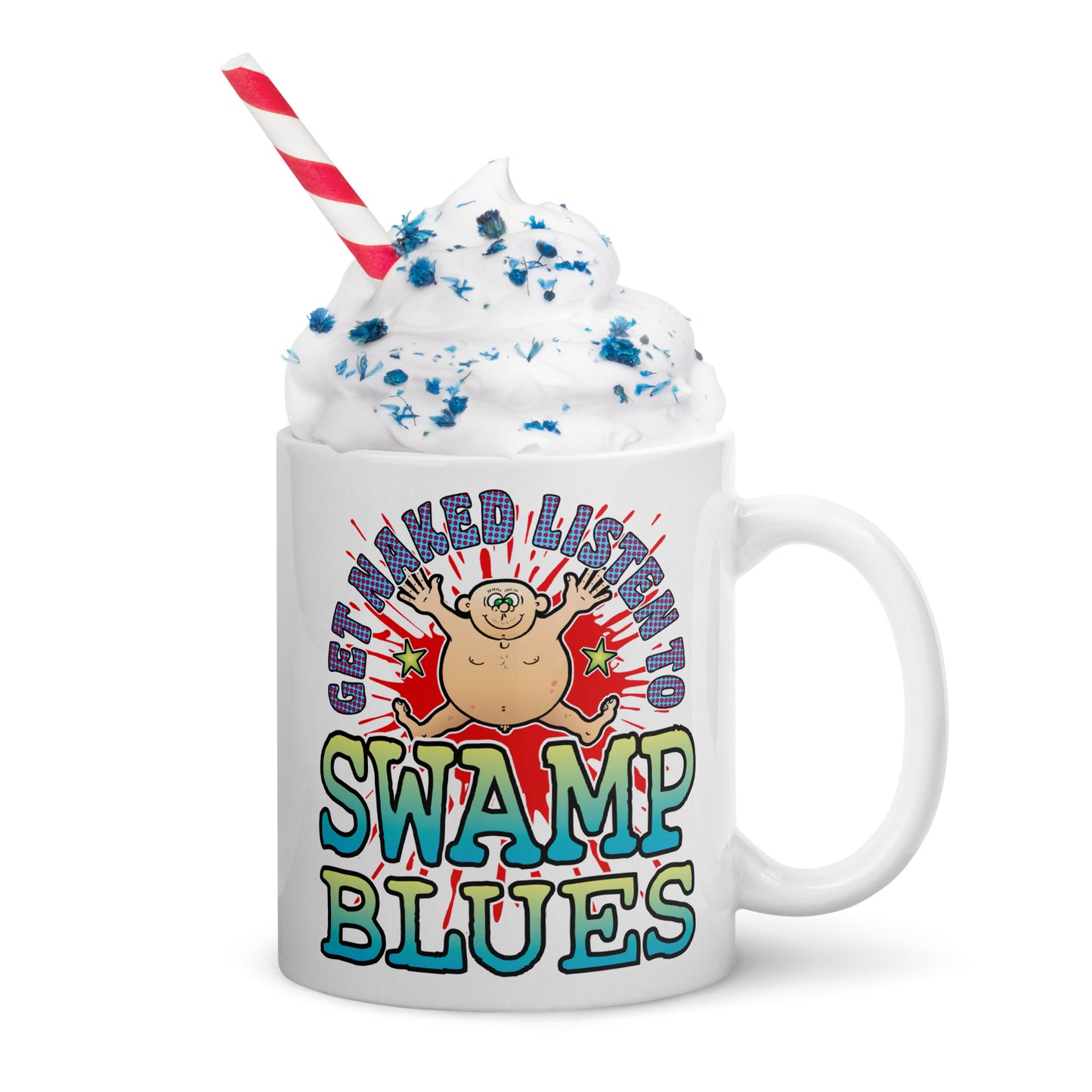 Swamp Blues Ceramic Mug