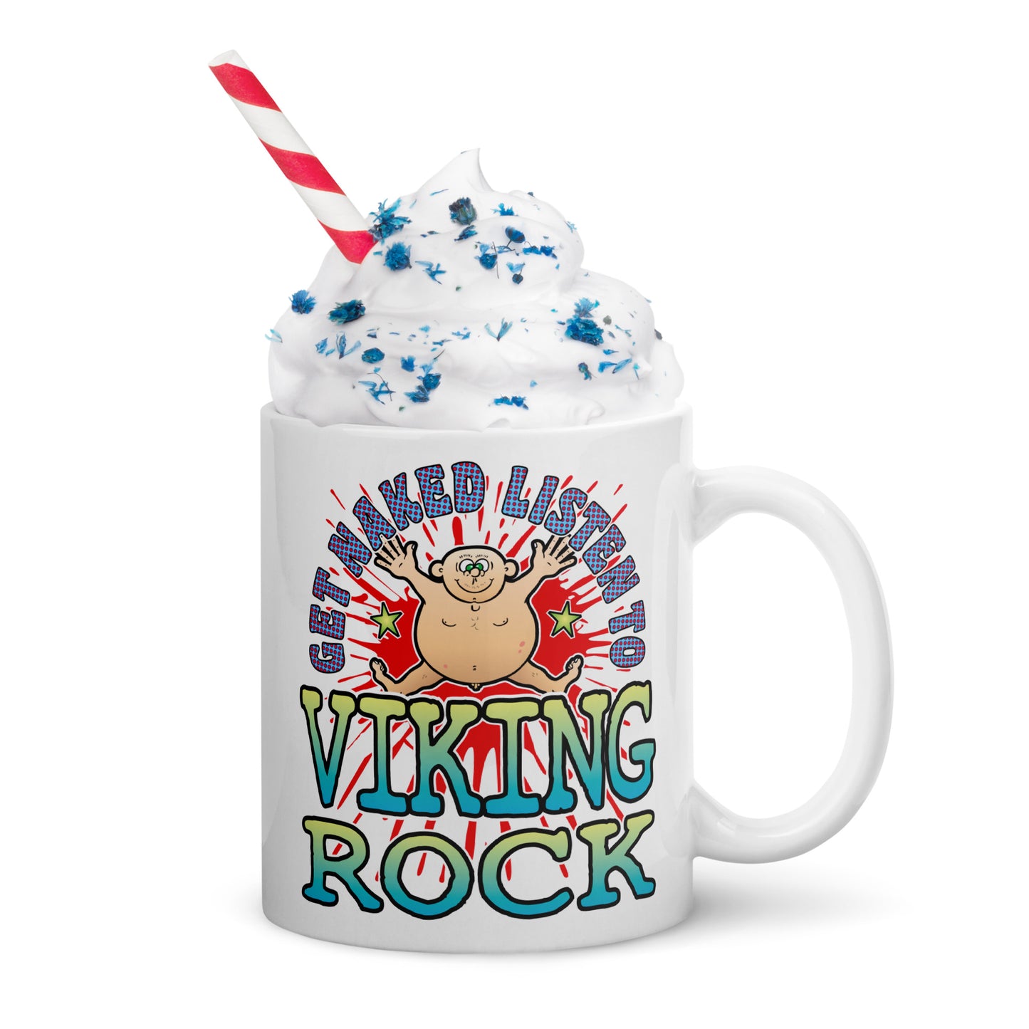 Viking Rock Ceramic Mug