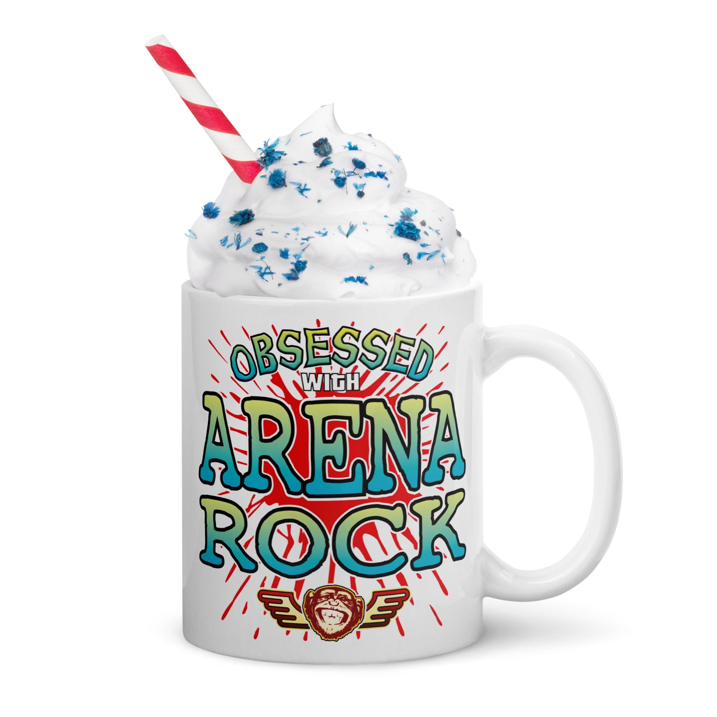 Arena Rock Ceramic Mug