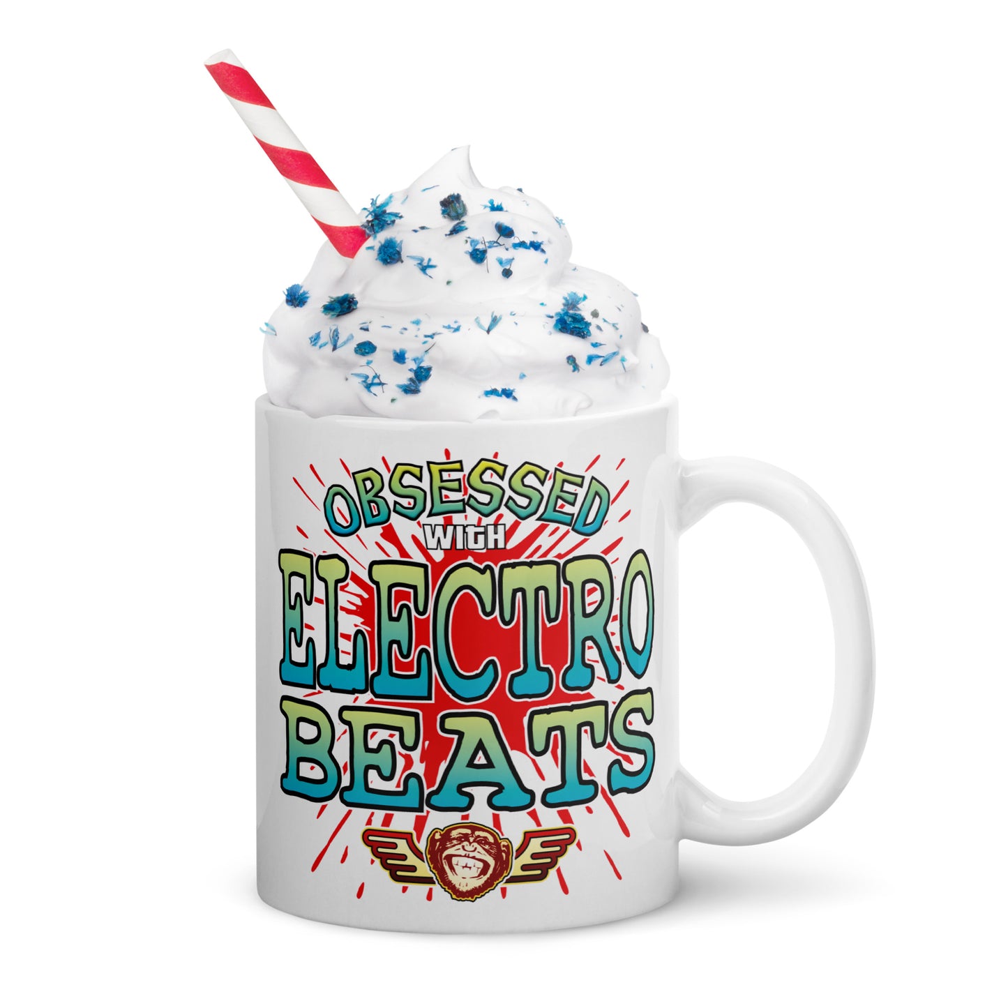 Electro Beats Ceramic Mug