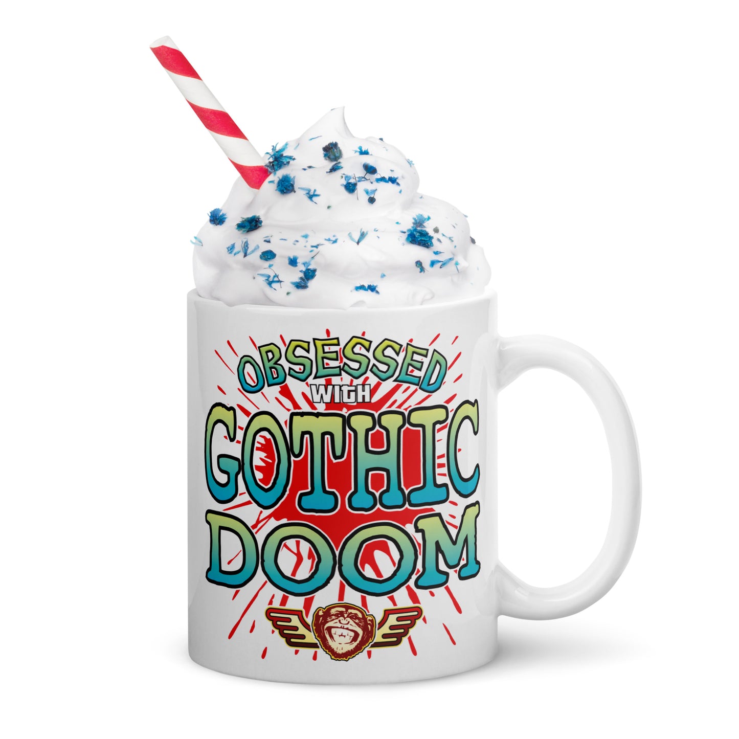 Gothic Doom Ceramic Mug
