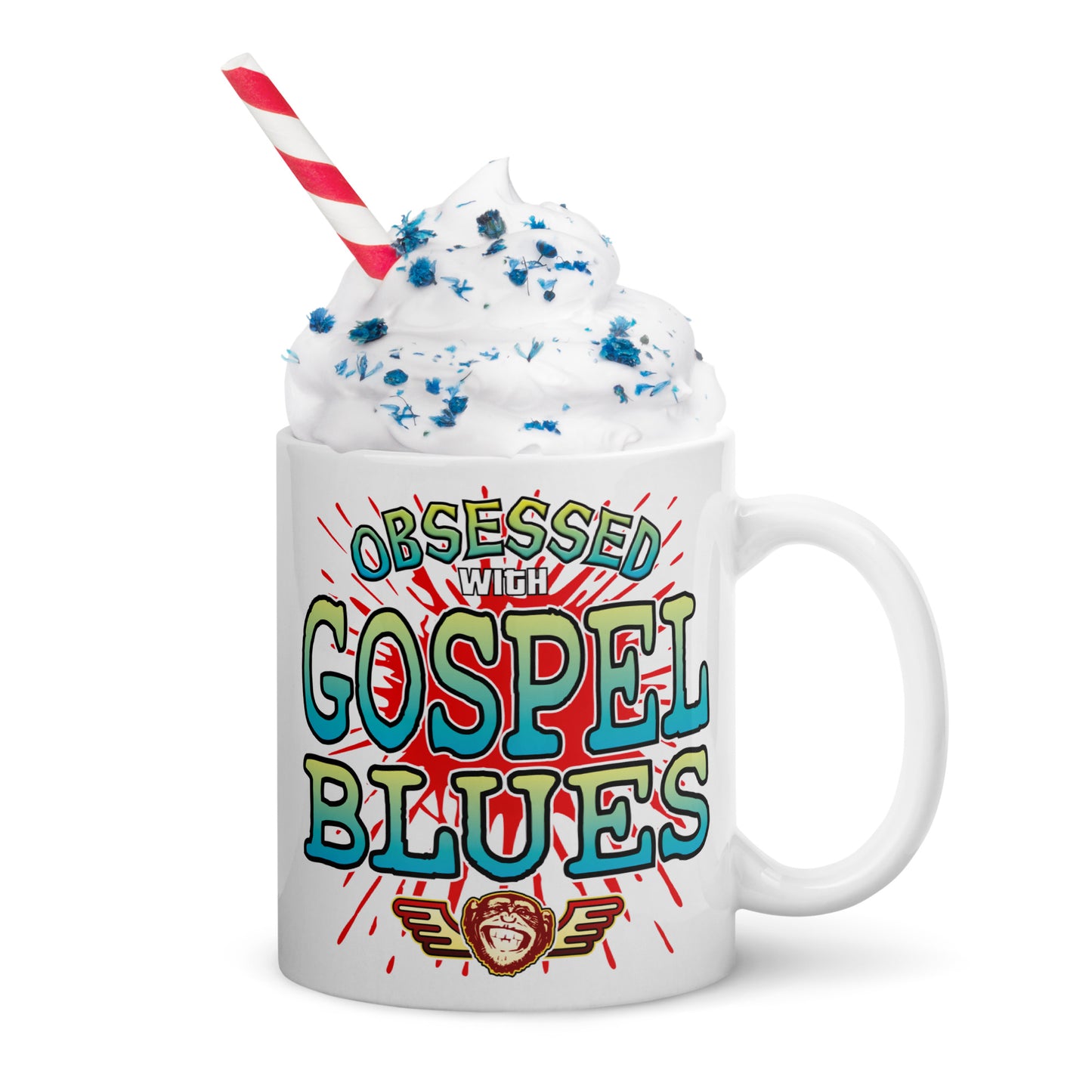 Gospel Blues Ceramic Mug