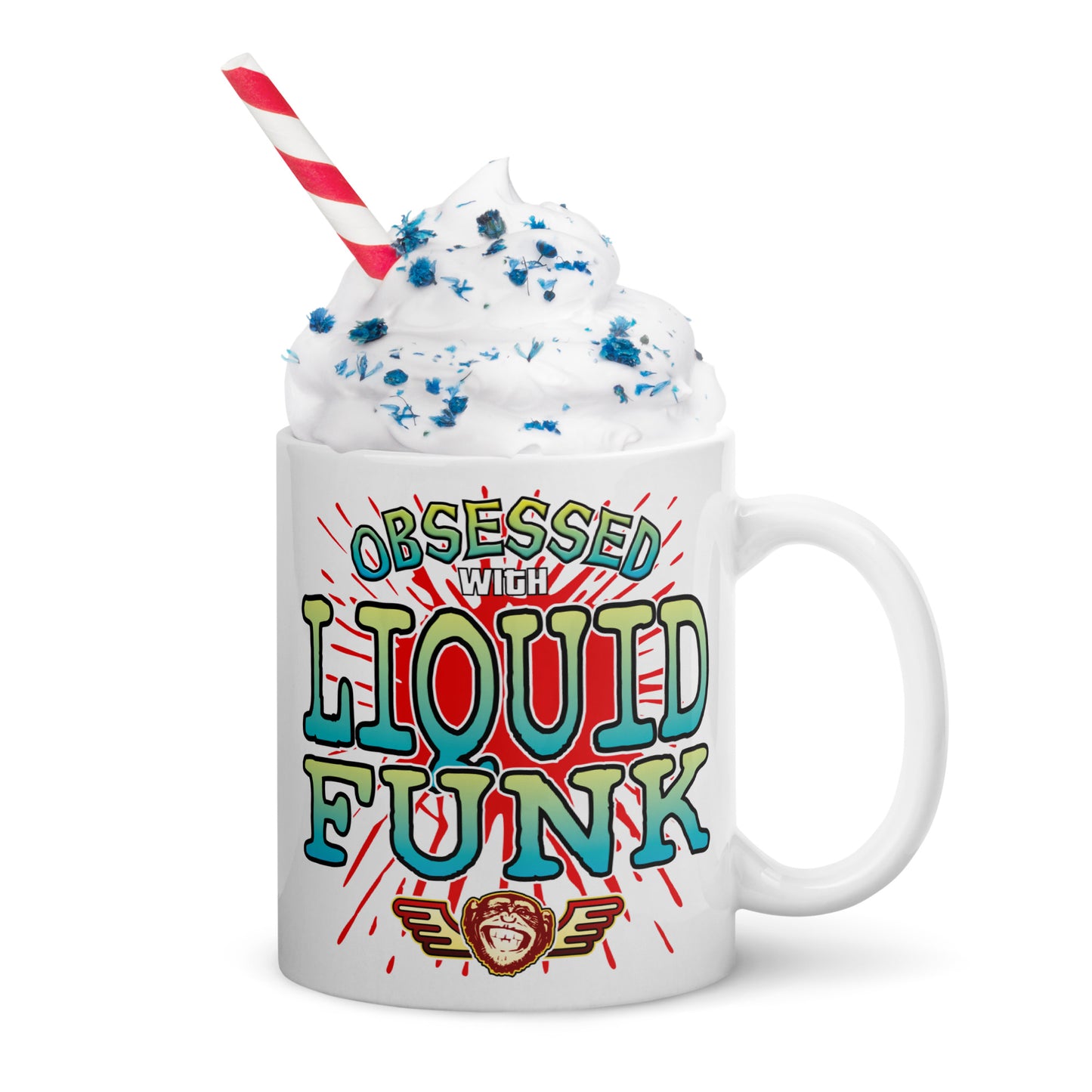 Liquid Funk Ceramic Mug