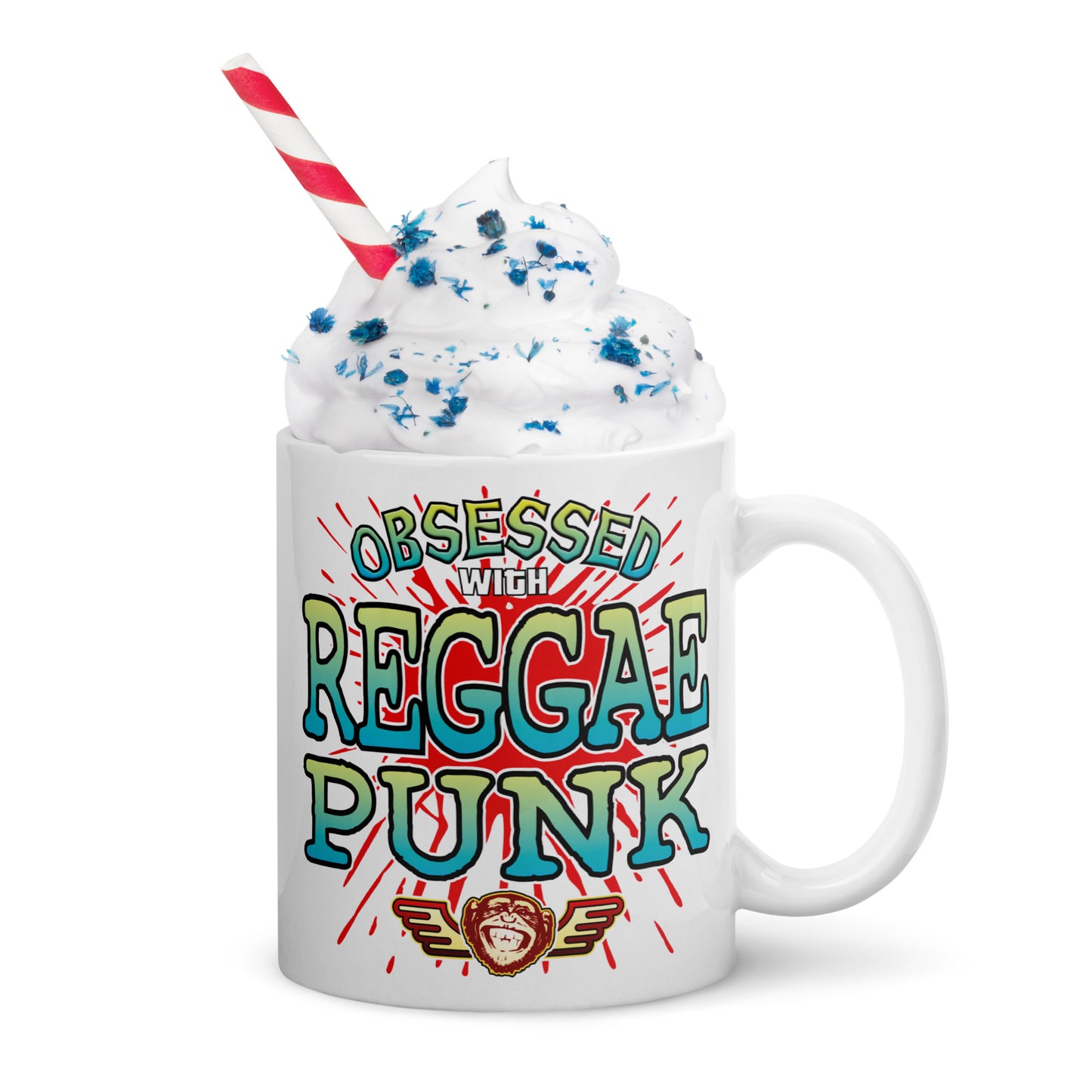 Reggae Punk Ceramic Mug