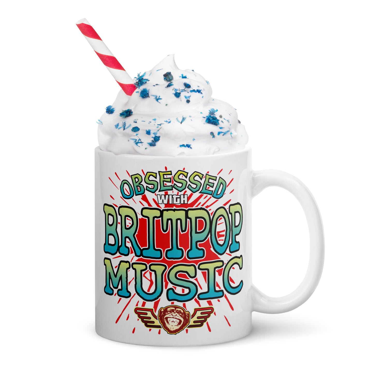 Britpop Music Ceramic Mug