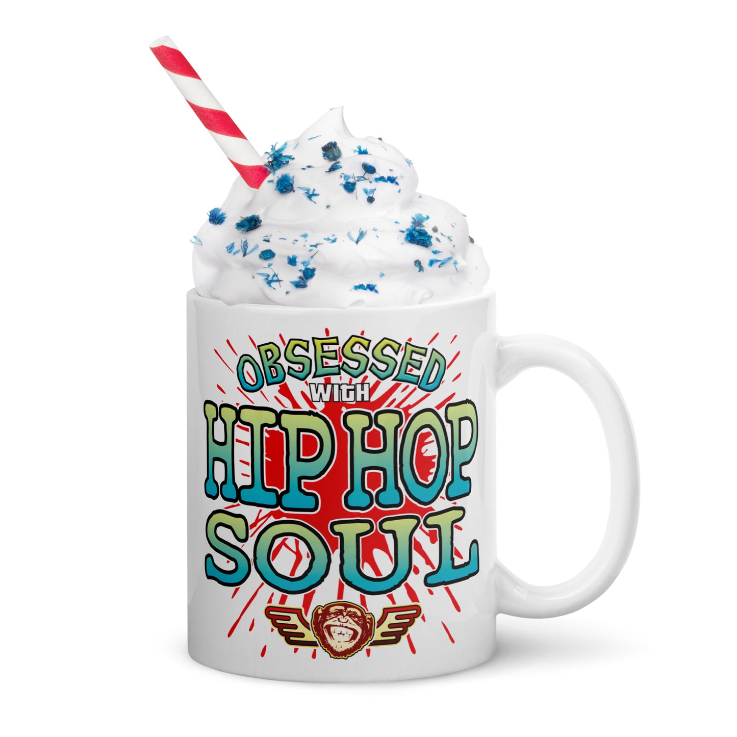 Hip Hop Soul Ceramic Mug