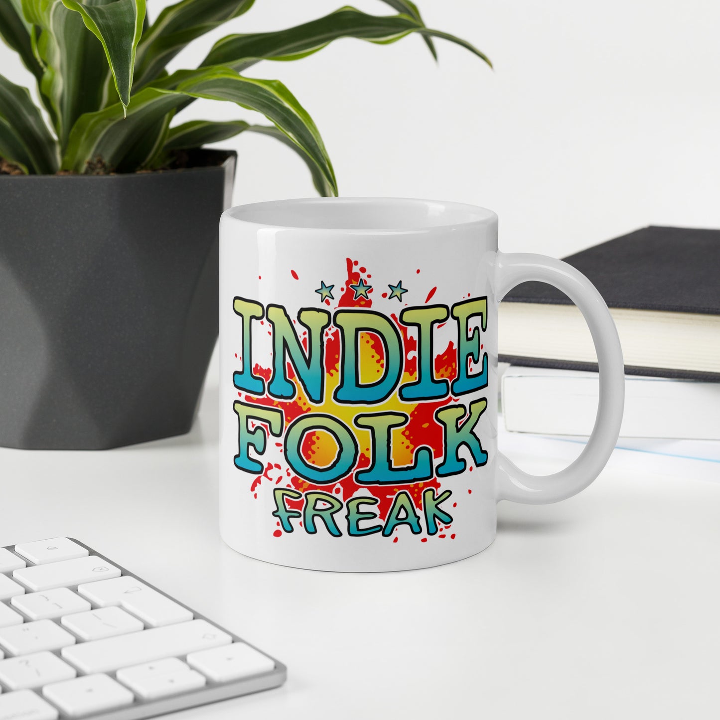Indie Folk Ceramic Mug