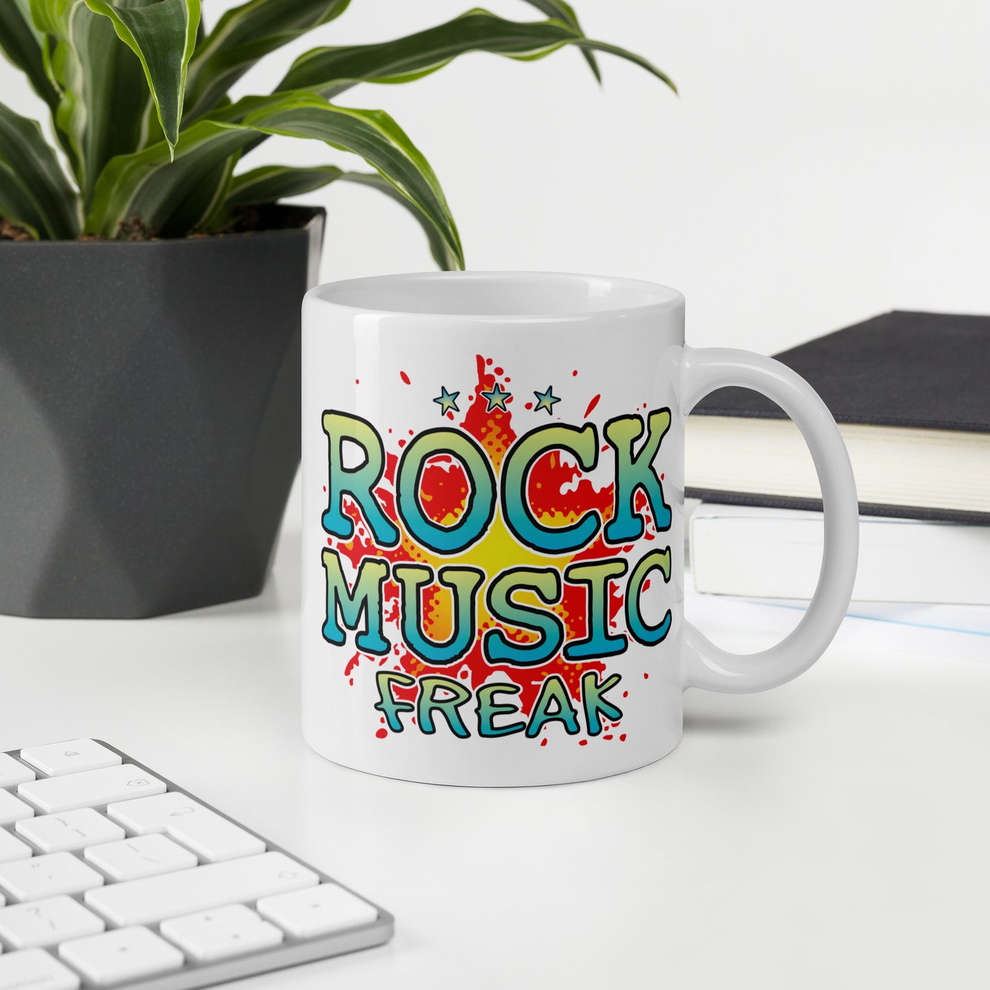 Rock Music Ceramic Mug