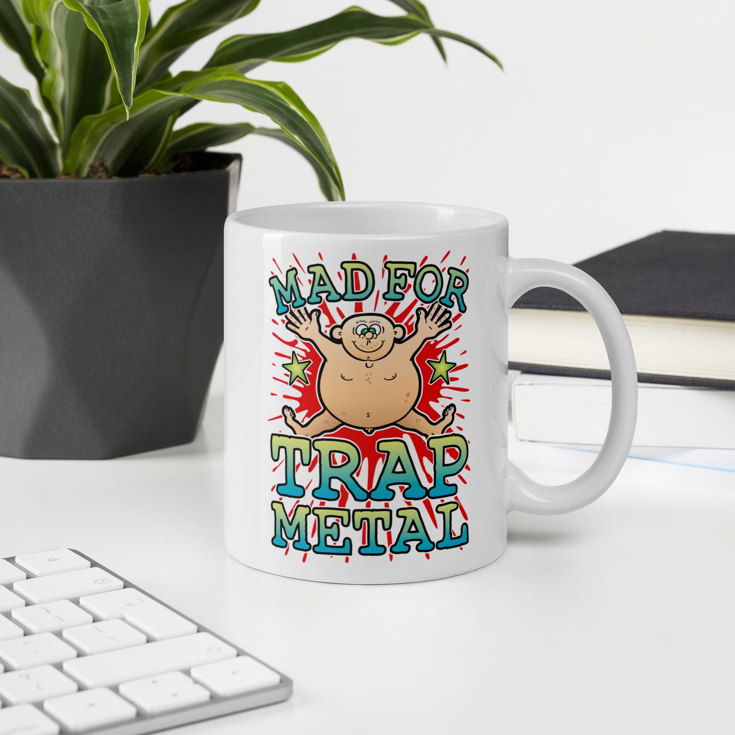 Mad For Trap Metal Mug
