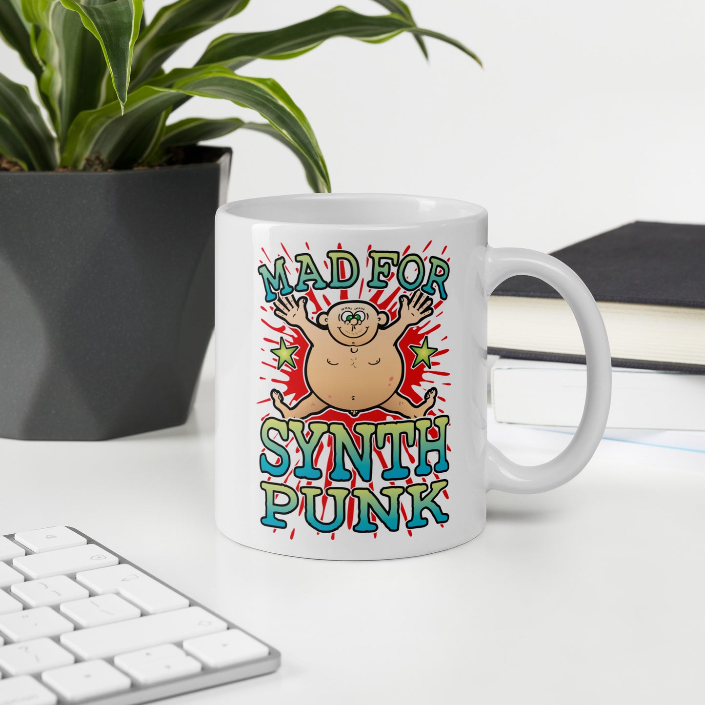 Mad For Synth Punk Mug