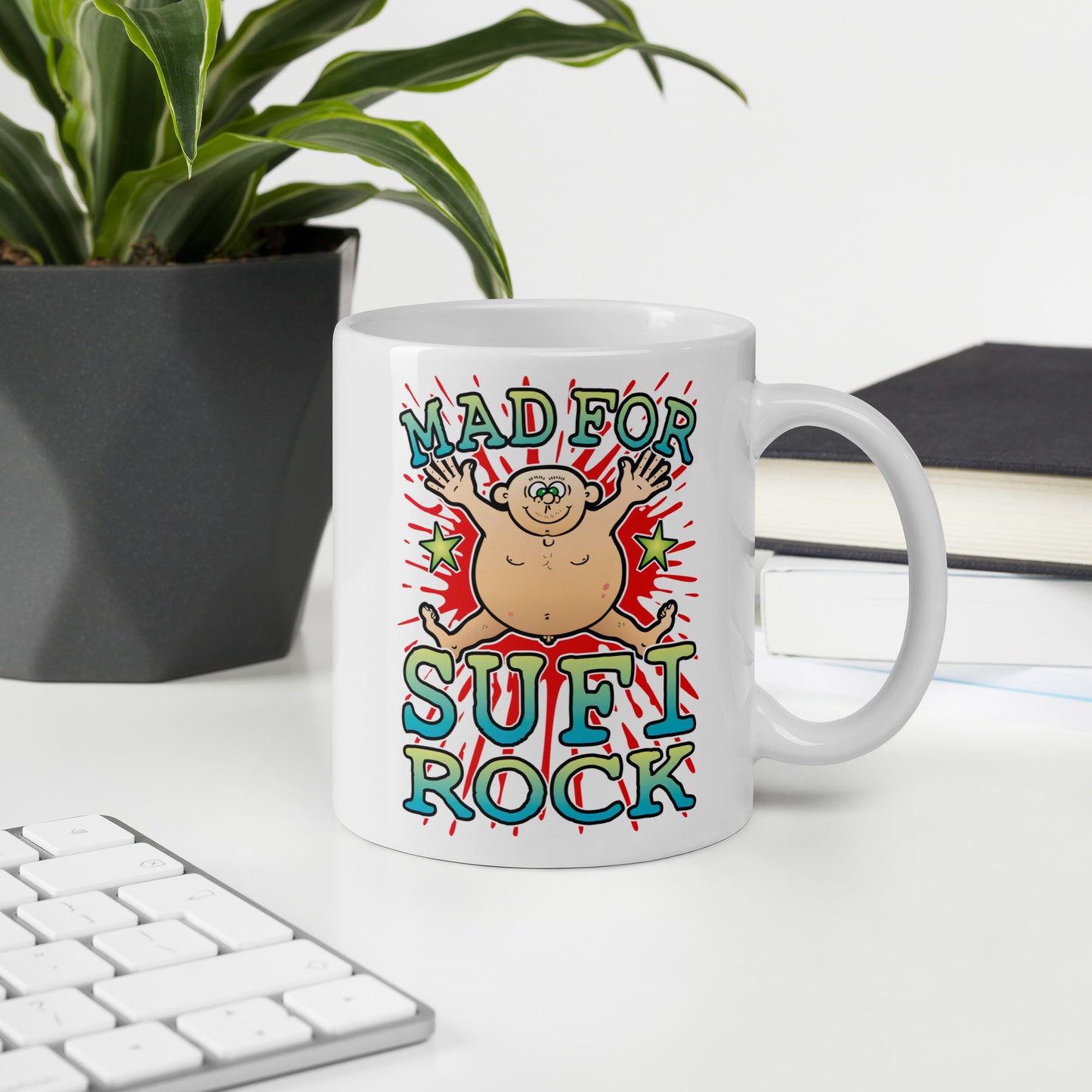 Mad For Sufi Rock Mug