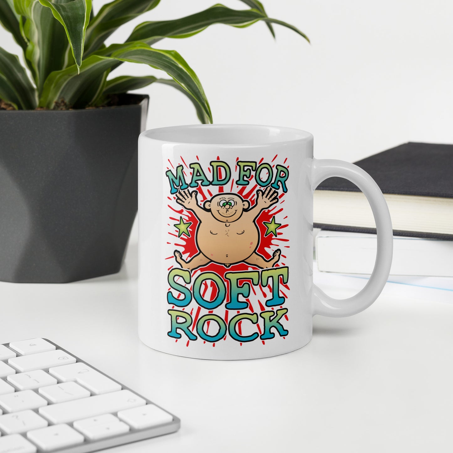 Mad For Soft Rock Mug