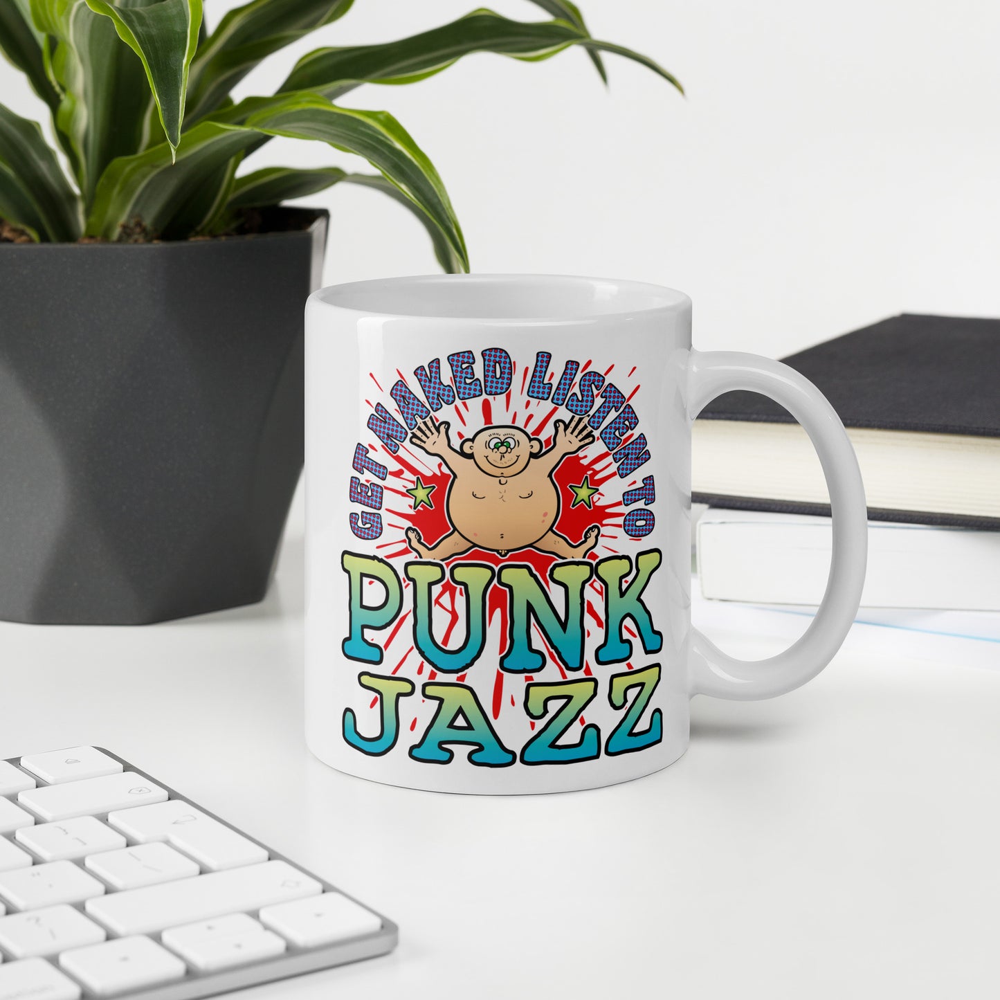 Punk Jazz Ceramic Mug