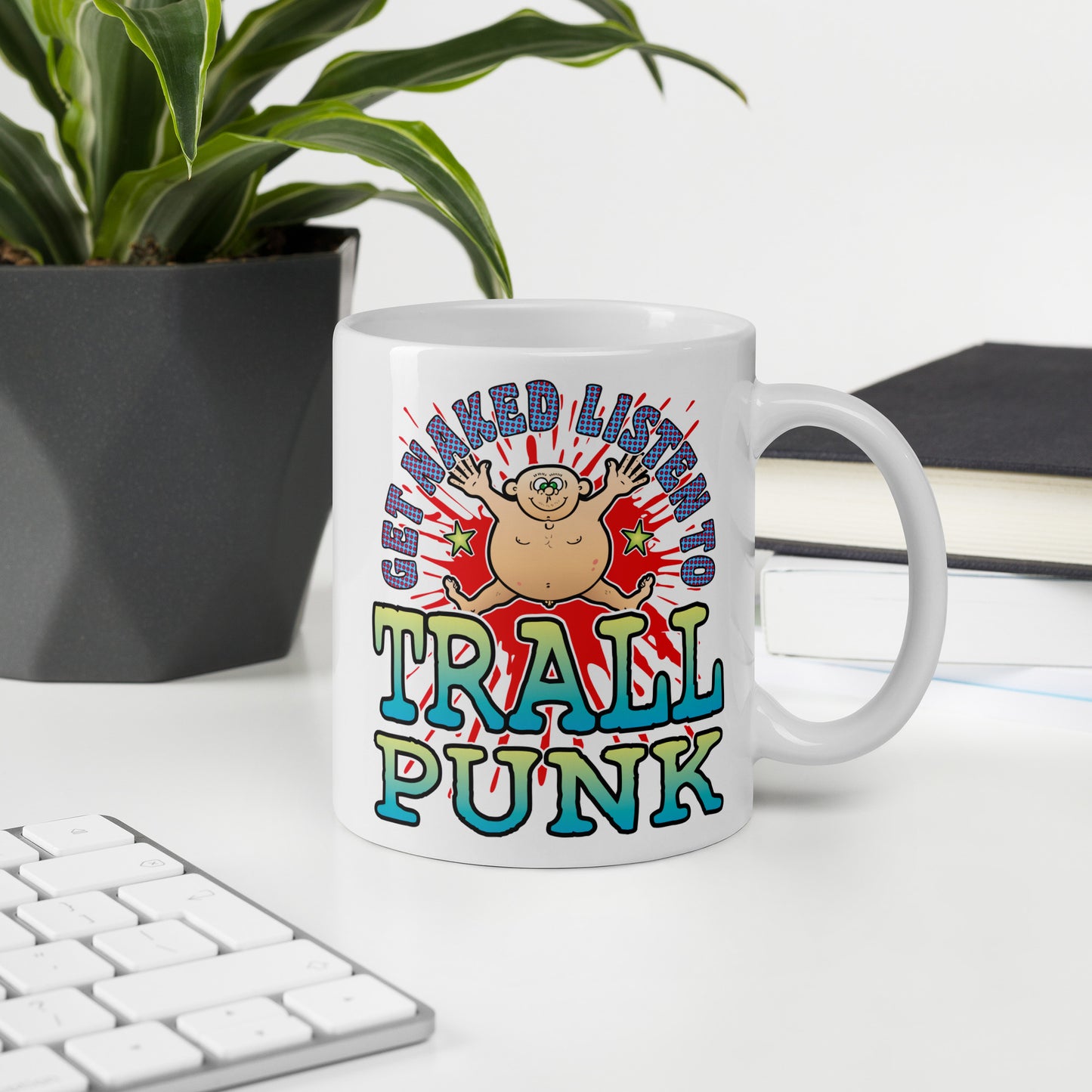 Trallpunk Ceramic Mug
